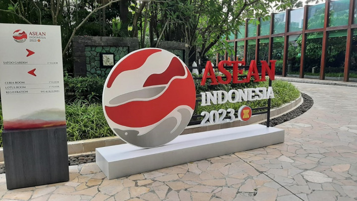Begini Fasilitas Media Centre untuk Liput Pertemuan Menlu ASEAN di Jakarta