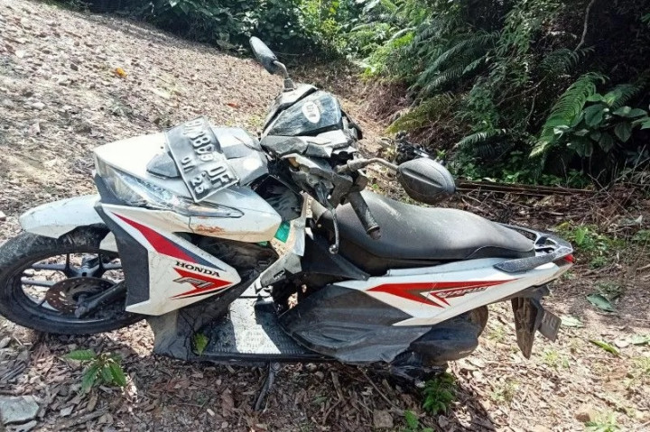 Diduga Rem Motor Blong, 2 Mahasiswa Unri Tewas Masuk Jurang