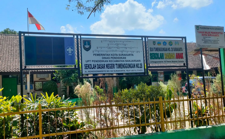 Tahun Ajaran Baru, SD Negeri Ini Baru Terima 1 Murid Baru