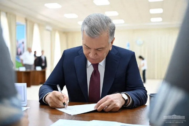 Presiden Uzbekistan Menang Lagi dalam Pemilu, Akan Berkuasa Hingga 2030