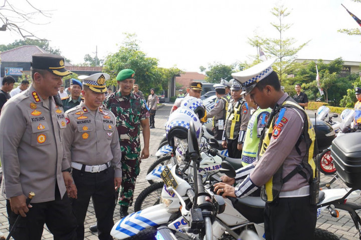 Operasi Patuh Semeru 2023 Resmi Digelar Hingga 2 Pekan ke Depan