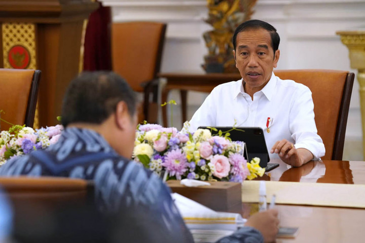Presiden Jokowi Gelar Ratas Terkait Peningkatan Produksi dan Hilirisasi Produk Pangan
