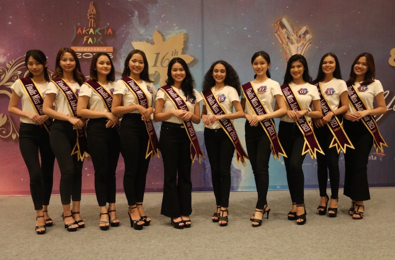 ?Miss Jakarta Fair 2023 dimenangkan oleh Revalina Tansen (Foto:Dok.JFK)