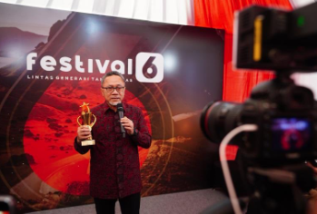 Selamat! Mendag Zulkifli Hasan Raih Penghargaan Anugerah Inspiratif