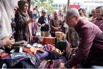 Kolaborasi Pemerintah Sukses Tingkatkan Ekspor Jambi