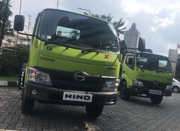 Hino Ubah Nama <i>Line Up</i> Produk, Ini Alasannya