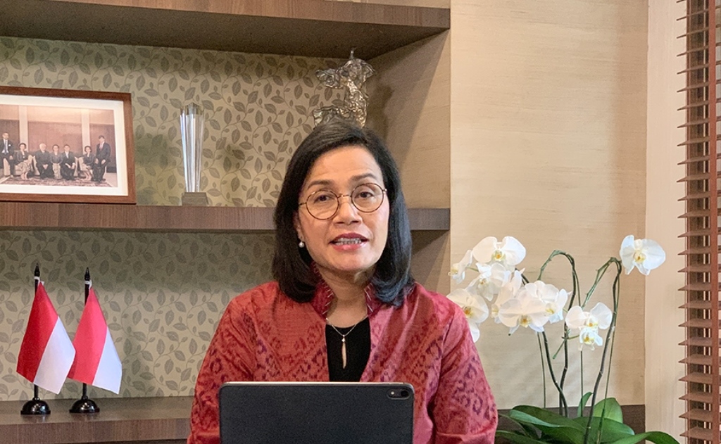 Menteri Keuangan Sri Mulyani. Foto: Dokumen Kementerian Keuangan.