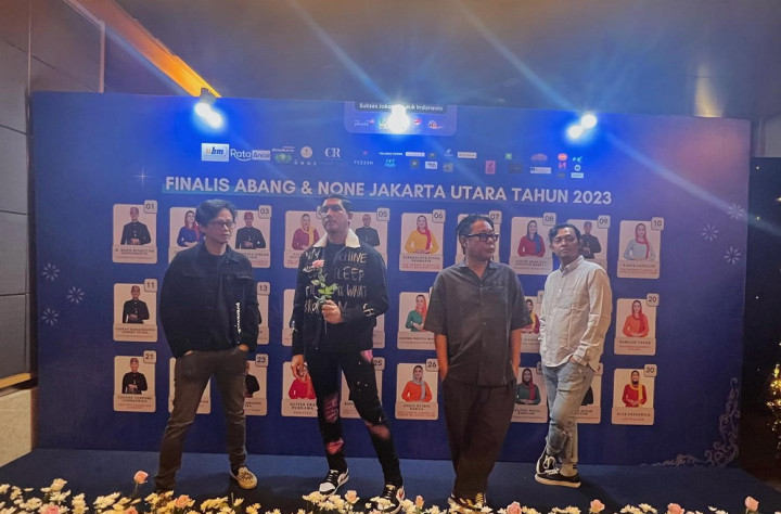 NAFF Puas Karaoke Massal di Malam Final Abang None Jakarta Utara