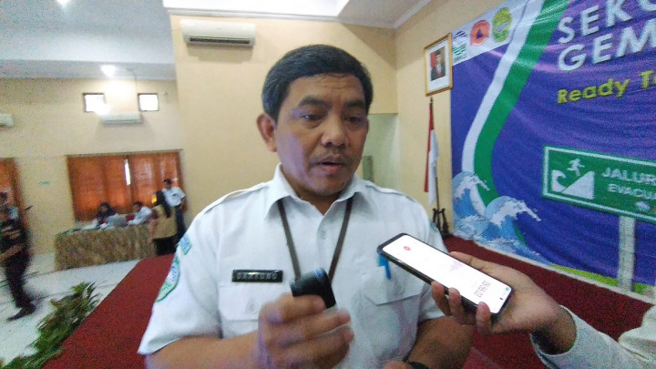 Gunung di Bawah Laut Perairan Pacitan Belum Mengancam