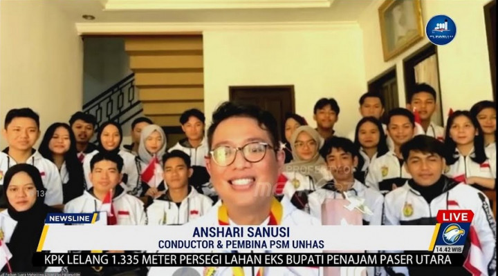 Bikin Bangga! Ini Pengorbanan PSM UNHAS Raih Medali Emas World Choir Games 2023