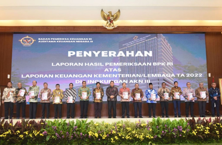 LAN Dapat Opini WTP dari BPK