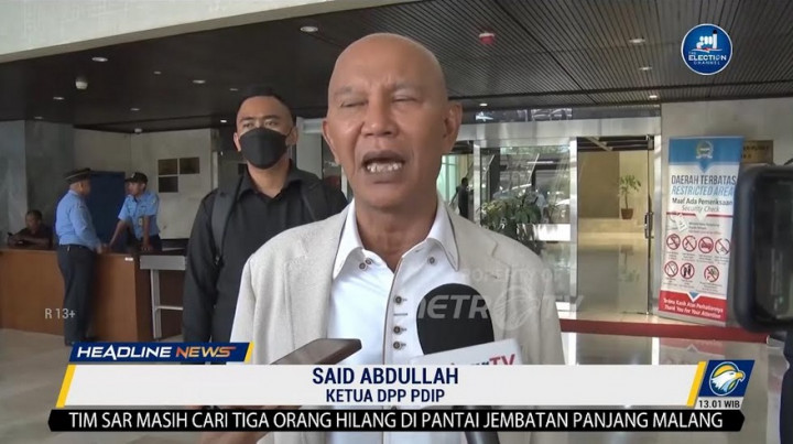 Effendi Simbolon Dikritik Rekan di PDIP Akibat Beri Sinyal Dukung Prabowo