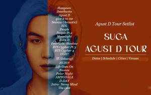 Spotify Ajak ARMY Nostalgia dengan Live Set Playlist SUGA Agust D-DAY TOUR
