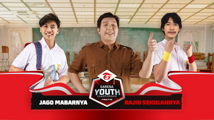 Turnamen Esports Pelajar Free Fire Garena Youth Championship 2023, Syaratkan Nilai Rapor Bagus, Berhadiah Beasiswa!