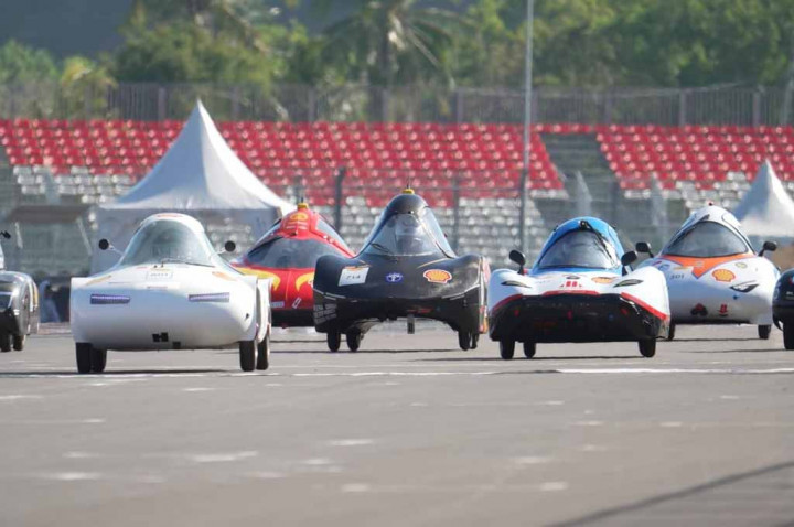 Tiga Tim Indonesia Lolos ke Kejuaraan Dunia Shell Eco-marathon 2023