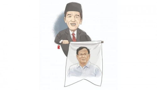 Sinyal Restu Jokowi untuk Prabowo