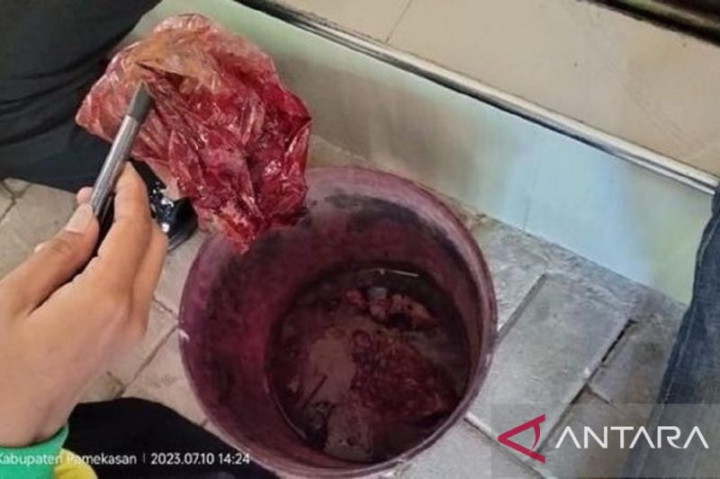 Pencemaran Sungai Akibat Limbah Batik di Pamekasan Diselidiki