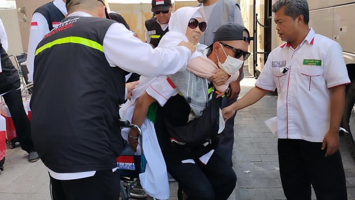 Jemaah Haji Gelombang Kedua Mulai Banjiri Masjid Nabawi