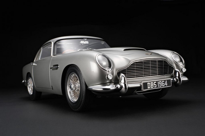 Diecast Aston Martin DB5 Vantage, Detailnya Mirip Banget