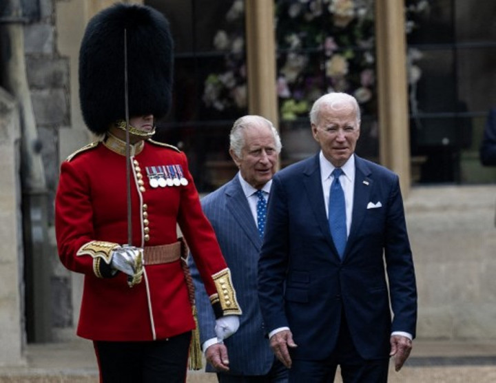 Kunjungi Windsor, Biden Apresiasi Keseriusan Raja Charles dalam Isu Iklim