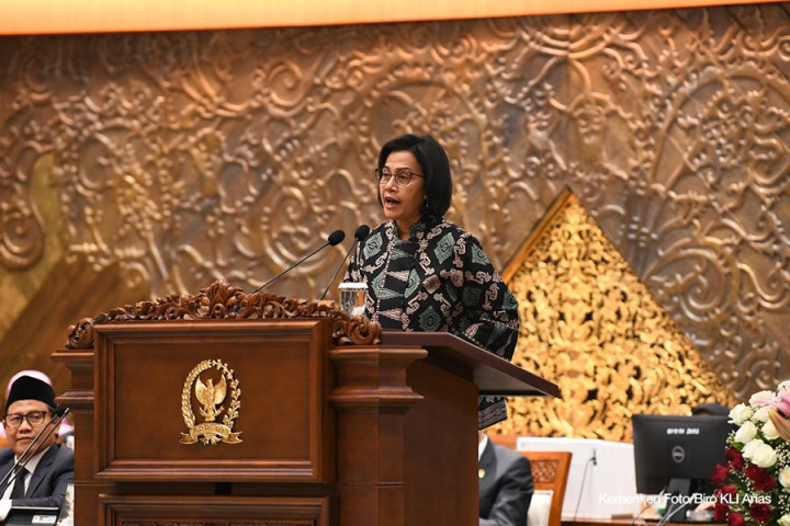 Realisasi Pendapatan Negara Capai Rp1.407,9 Triliun di Semester I-2023