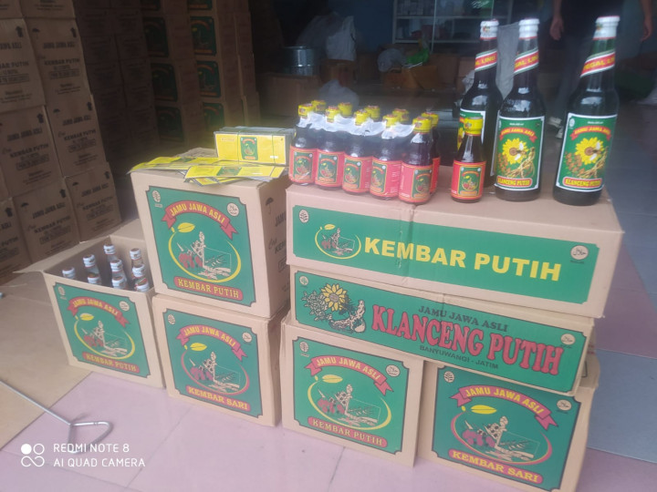 Mengandung Obat Berbahaya, Pabrik Jamu Ilegal di Banyuwangi Digerebek
