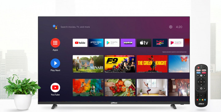 Dahua Bawa 2 Smart TV ke Indonesia, Resolusi 4K dan Android 11