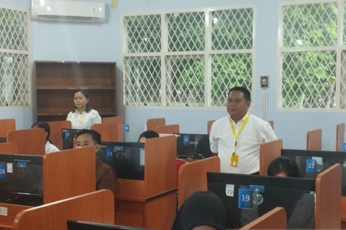 5.123 Peserta Ikut UTBK Seleksi Mandiri Unimed