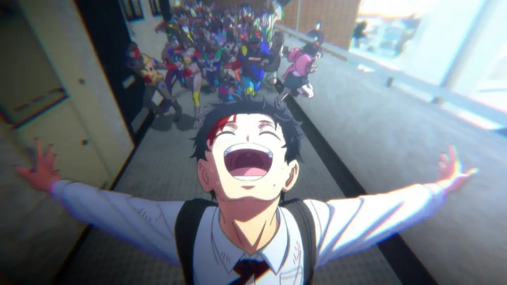 Anime Zom 100: Bucket List of The Dead, Jadwal dan Link Streaming Sub Indo