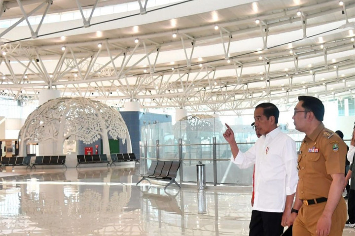Jokowi: Bandara Internasional Kertajati Beroperasi Penuh Oktober 2023