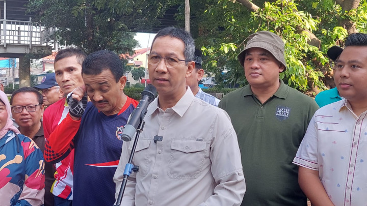 Revitalisasi JIS Dituding Politis, Pj Gubernur: Saya Enggak Tahu