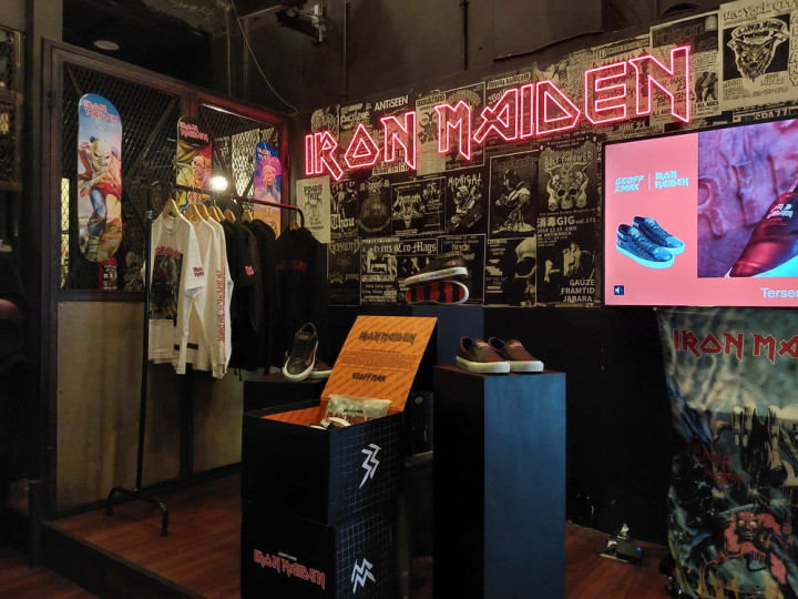 Iron Maiden Luncurkan Kolaborasi dengan Produk Indonesia