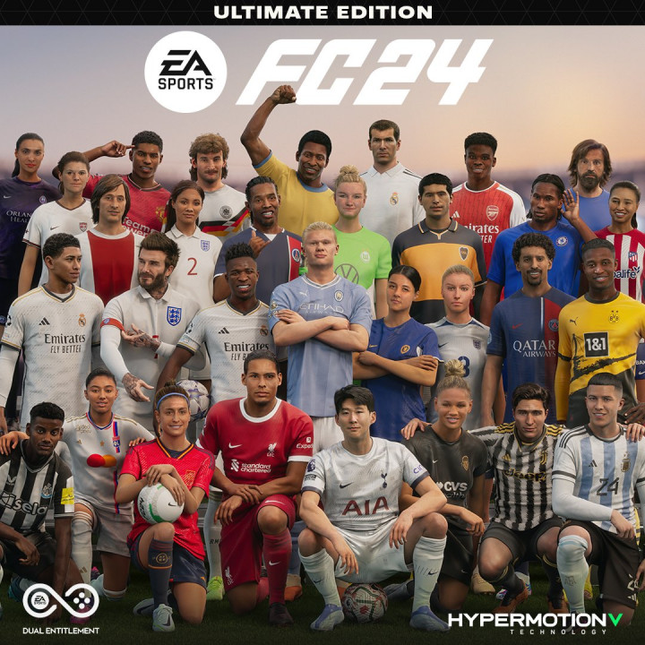 EA Resmi Rilis Cover EA Sports FC 24 Ultimate Edition, Ada Haaland, Beckham, Hingga Bellingham