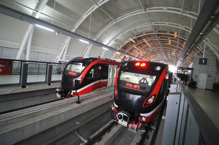 Kuota Habis, Pendaftaran Uji Coba LRT Rp1 Sudah Ditutup