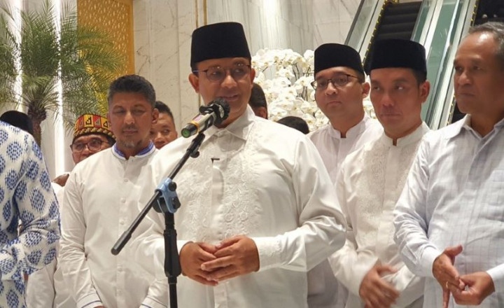 Anies Baswedan Tiba di Tanah Air Malam Ini usai Berhaji