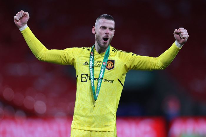 12 Tahun Mengabdi di MU, Begini Kalimat Perpisahan De Gea untuk Fans
