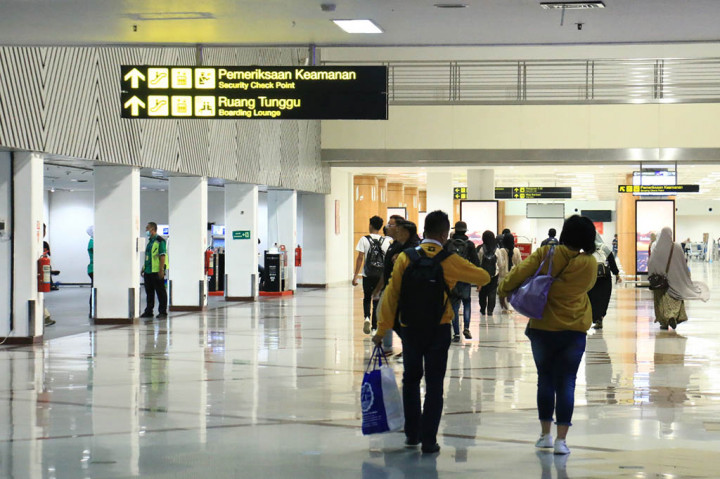 Trafik Bandara Juanda Tumbuh 40%, Hingga Pertengahan Tahun Layani 6,7 Juta Penumpang