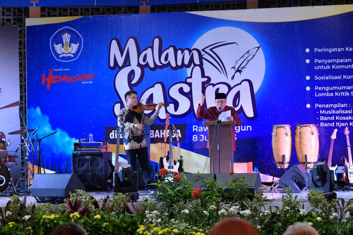 Kemendikbudristek Umumkan Penerima Bantuan untuk Komunitas Sastra, Ini Daftarnya