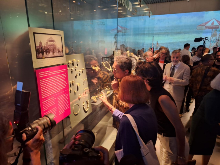 Indonesia Terima 472 Koleksi Benda Bersejarah dari Pemerintah Belanda