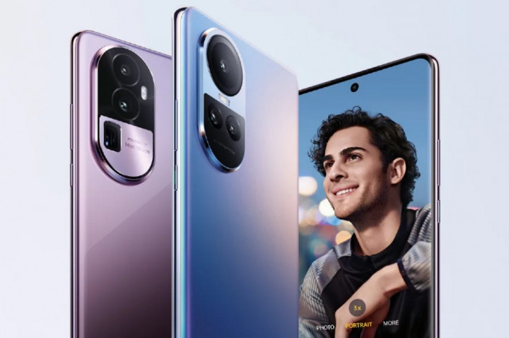 Penerus Reno8 Tercatat di Situs Kementerian