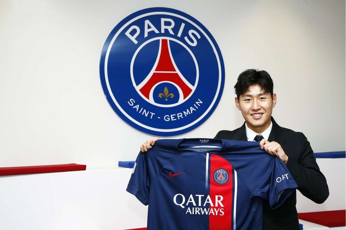 Profil Lee Kang In, Pengganti Lionel Messi di PSG