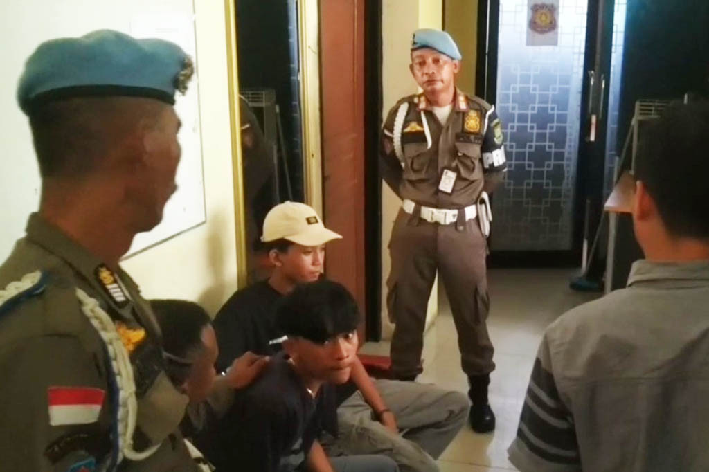 Mabuk Kecubung, Dua Pelajar Diamankan