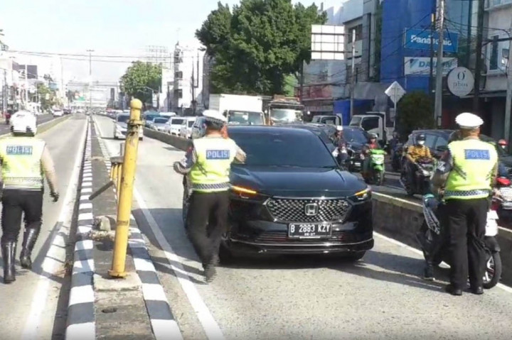 15.588 Pelanggar Lalin Ditilang Elektronik dan Manual