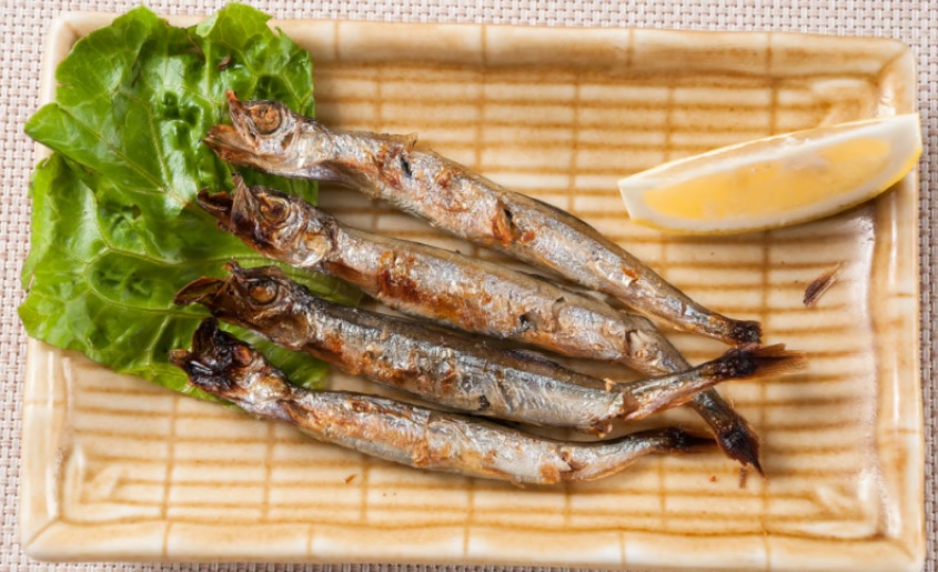 Ikan shisamo, foto: SehatQ
