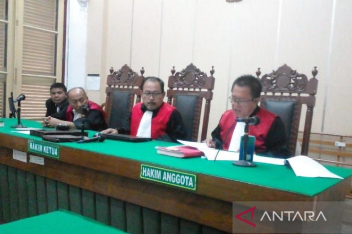 PN Medan Vonis Seumur Hidup Kurir 19 Kg Sabu