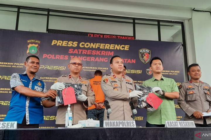 Polres Tangsel Tangkap Pelaku Pembunuhan WNA Asal Nigeria