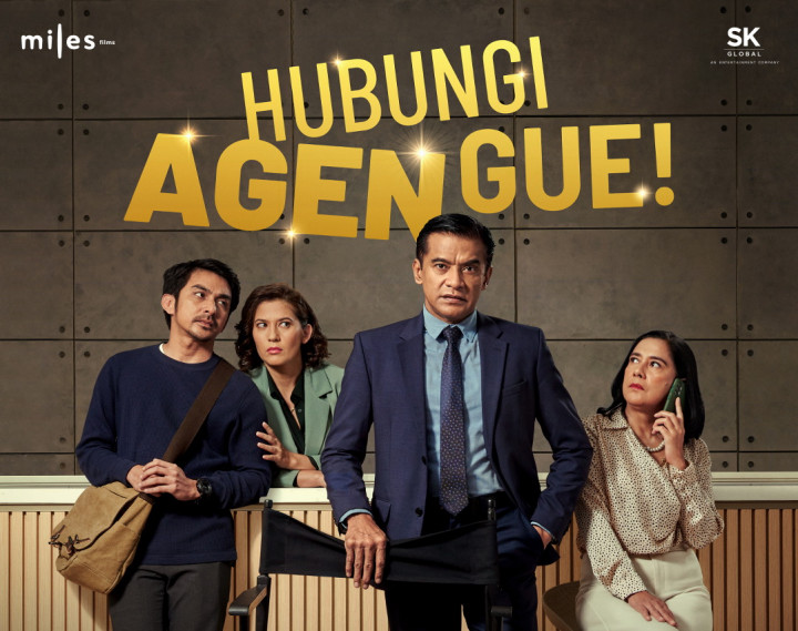 Diadaptasi dari Serial Prancis, 'Hubungi Agen Gue' Bakal Hadirkan Donny Damara hingga Luna Maya