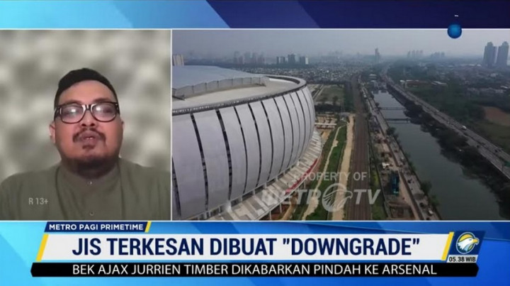 Mantan Anggota TGUPP DKI sebut Ada Pihak yang Ingin <i>Downgrade</i> JIS