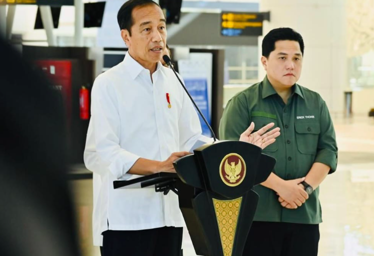 Simulasi Cawapres LSI: Erick Thohir Teratas, Disusul Ridwan Kamil dan Sandiaga Uno