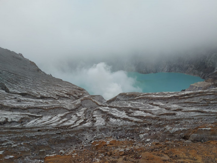 Kawah Ijen Resmi Jadi Bagian Unesco Global Geopark